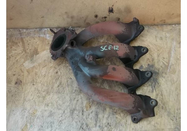 Коллектор випускний Renault Laguna, Scenic, Megane 1.8 16V, 2.0 16V, 8200266475, 8200036644
